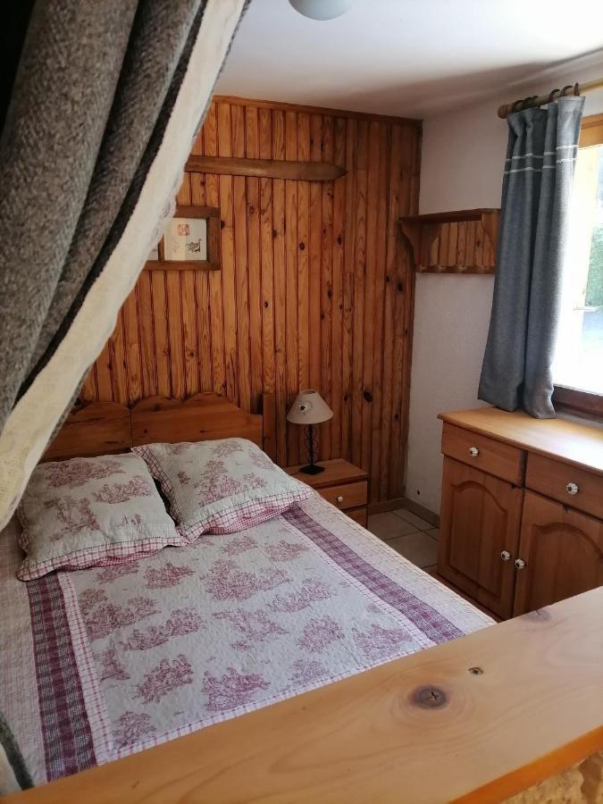 Studio "Le Panpounet" Les Contamines-Montjoie Exterior photo