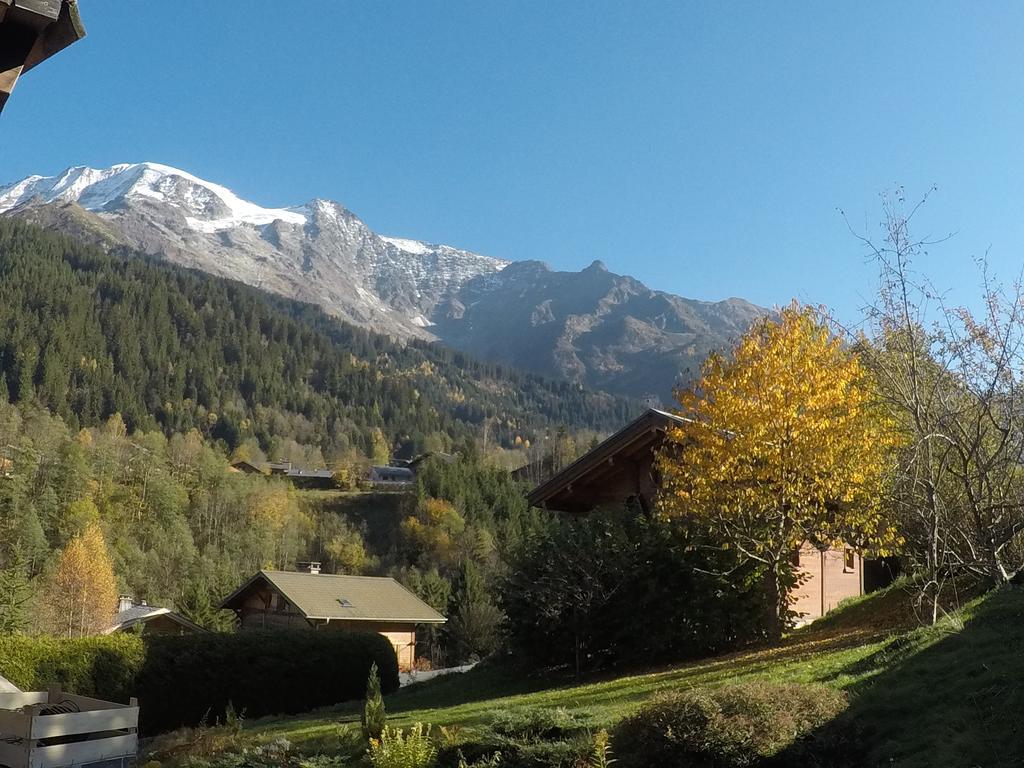 Studio "Le Panpounet" Les Contamines-Montjoie Exterior photo